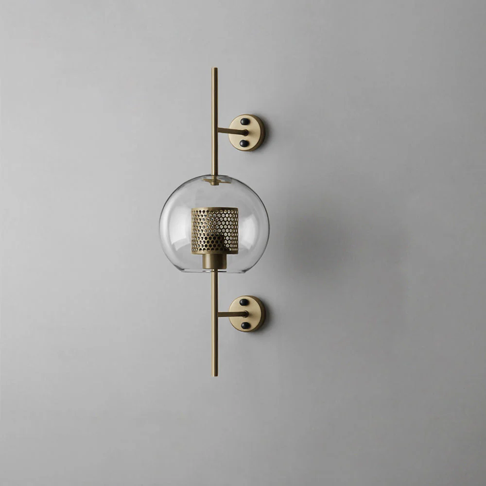 Alice Premium Nordic Art Glass Wall Light - Image 104