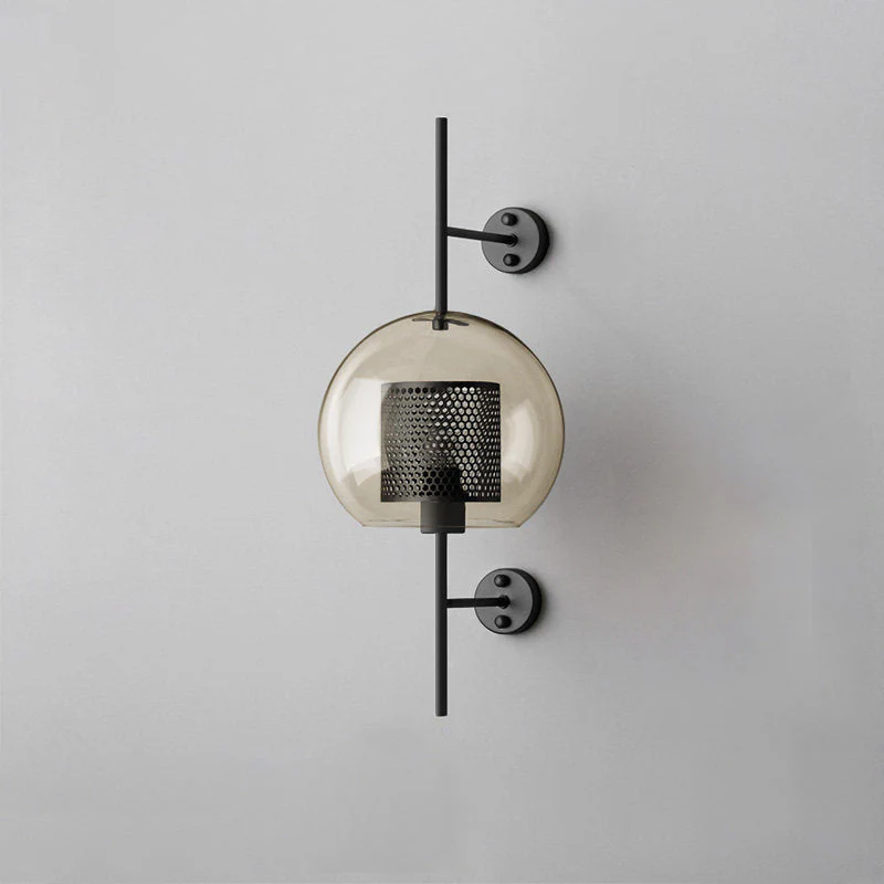 Alice Premium Nordic Art Glass Wall Light - Image 105