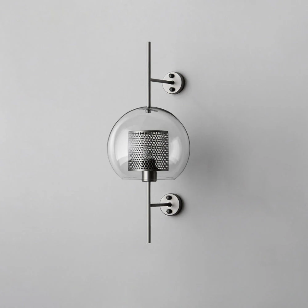 Alice Premium Nordic Art Glass Wall Light - Image 107
