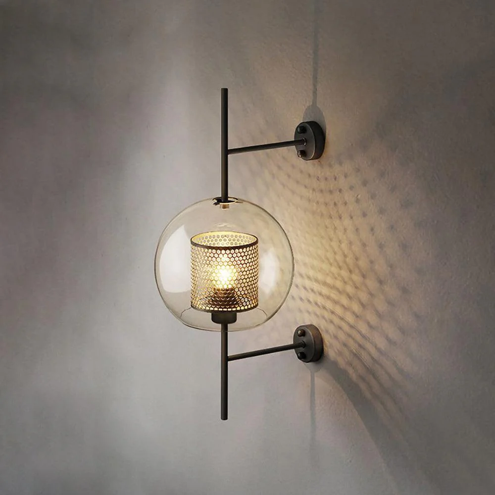 Alice Premium Nordic Art Glass Wall Light - Image 108