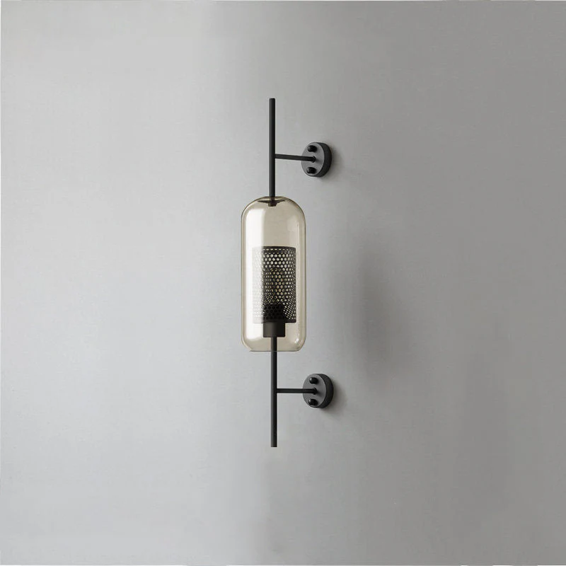 Alice Premium Nordic Art Glass Wall Light - Image 109