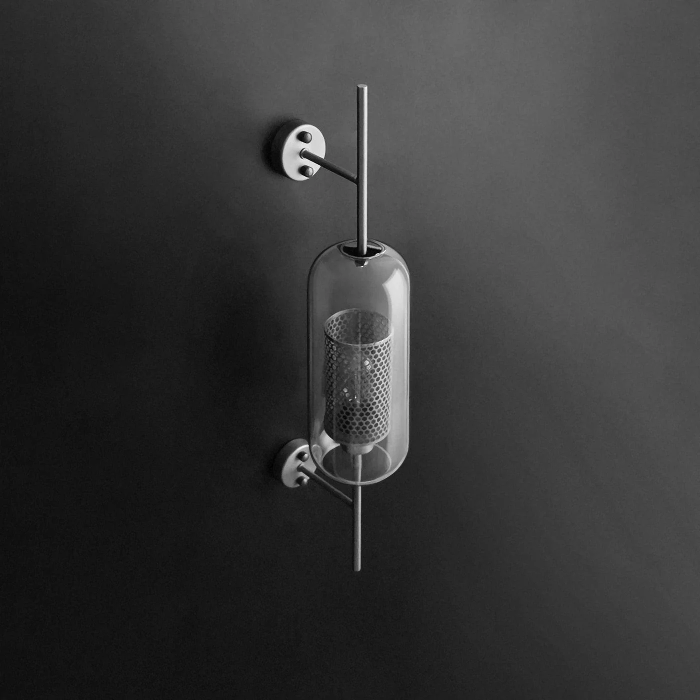 Alice Premium Nordic Art Glass Wall Light - Image 11