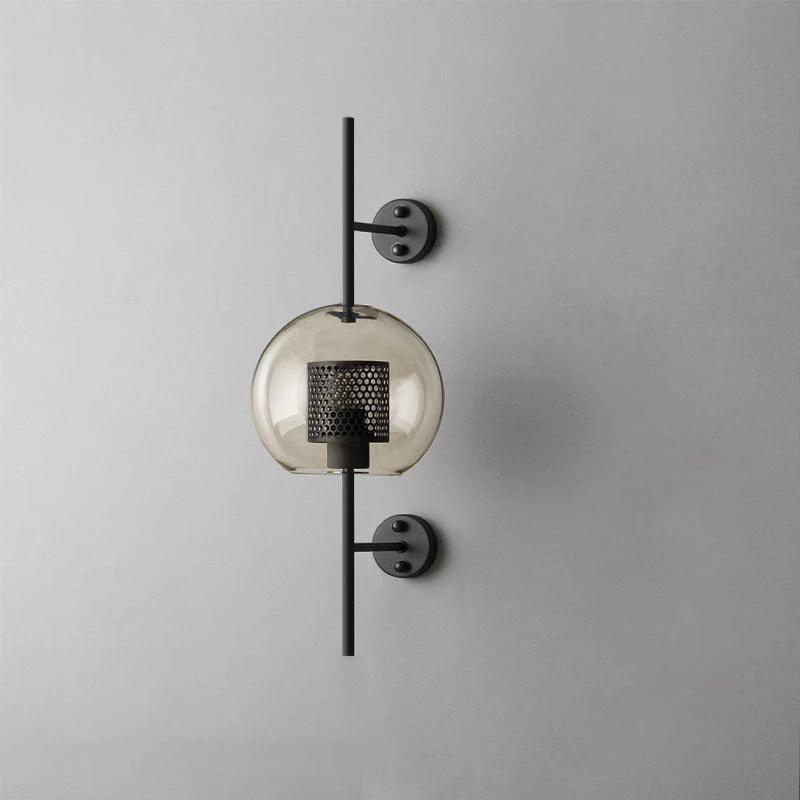 Alice Premium Nordic Art Glass Wall Light - Image 111