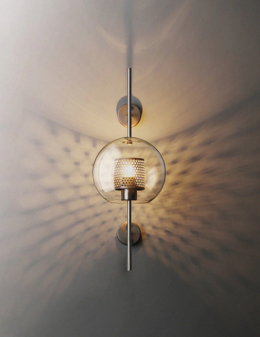 Alice Premium Nordic Art Glass Wall Light - Image 112