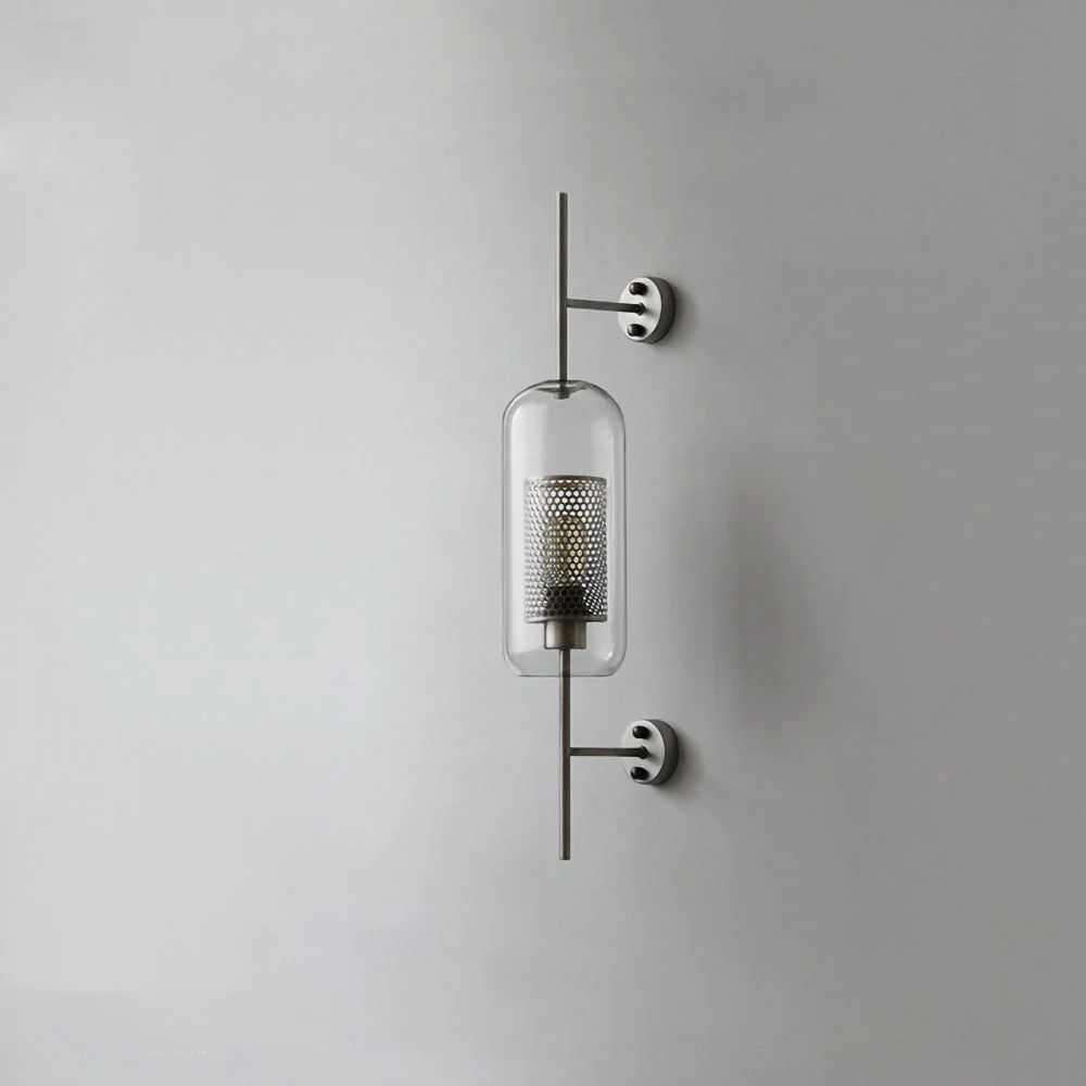 Alice Premium Nordic Art Glass Wall Light - Image 113