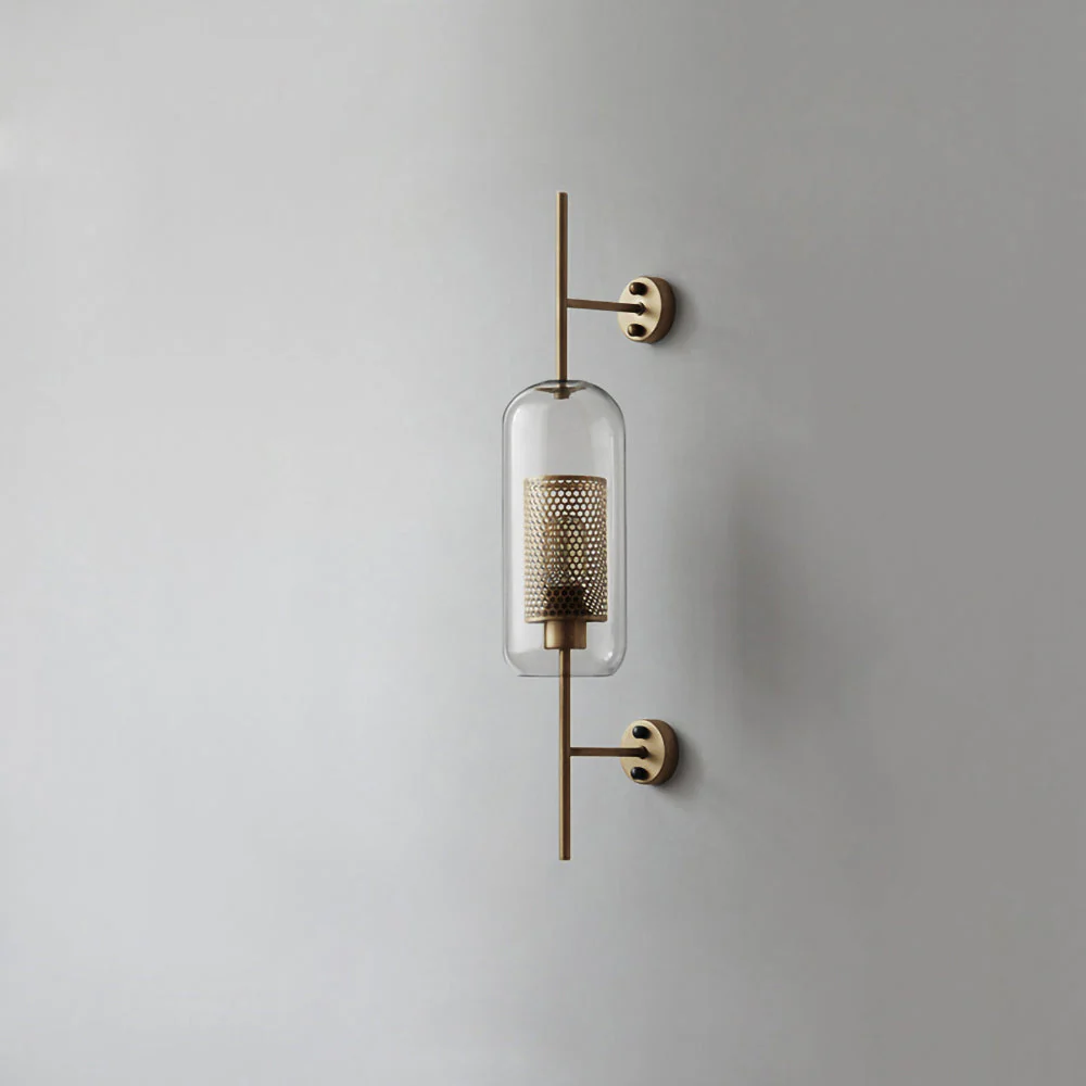 Alice Premium Nordic Art Glass Wall Light - Image 114