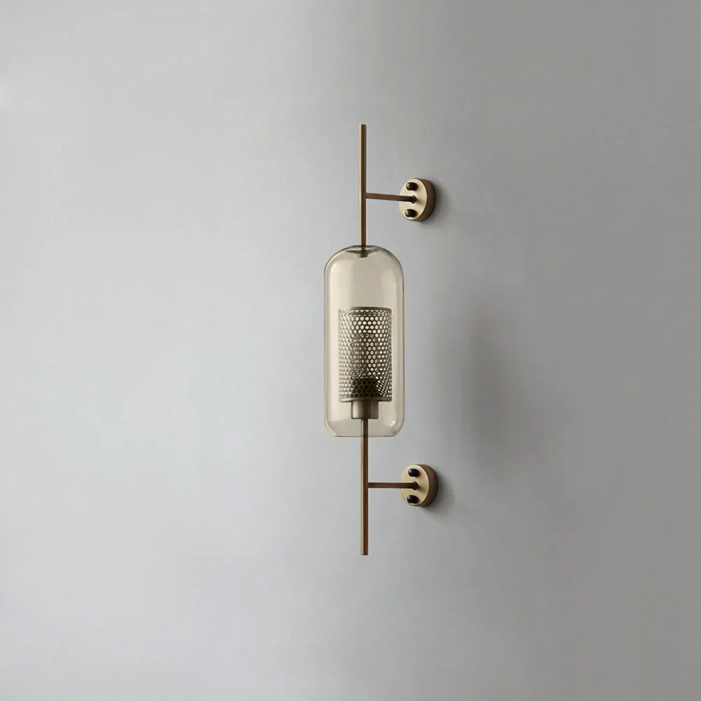 Alice Premium Nordic Art Glass Wall Light - Image 116