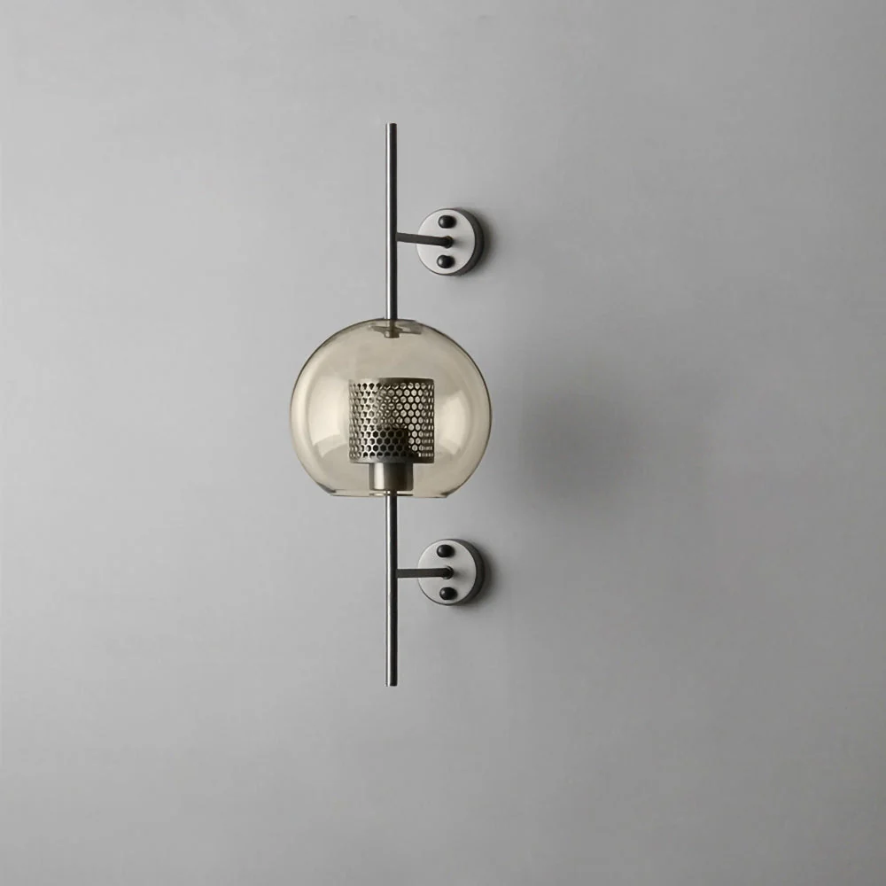 Alice Premium Nordic Art Glass Wall Light - Image 118