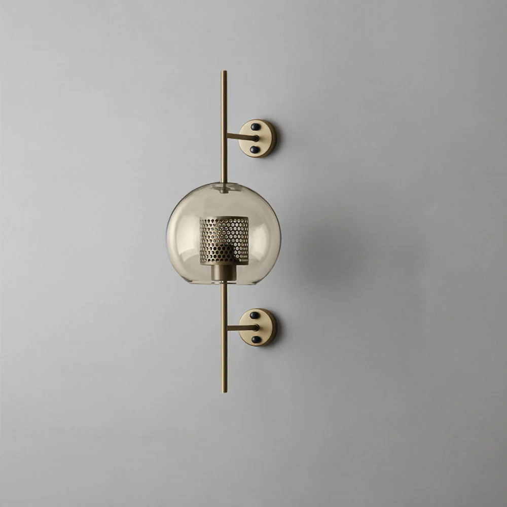Alice Premium Nordic Art Glass Wall Light - Image 119