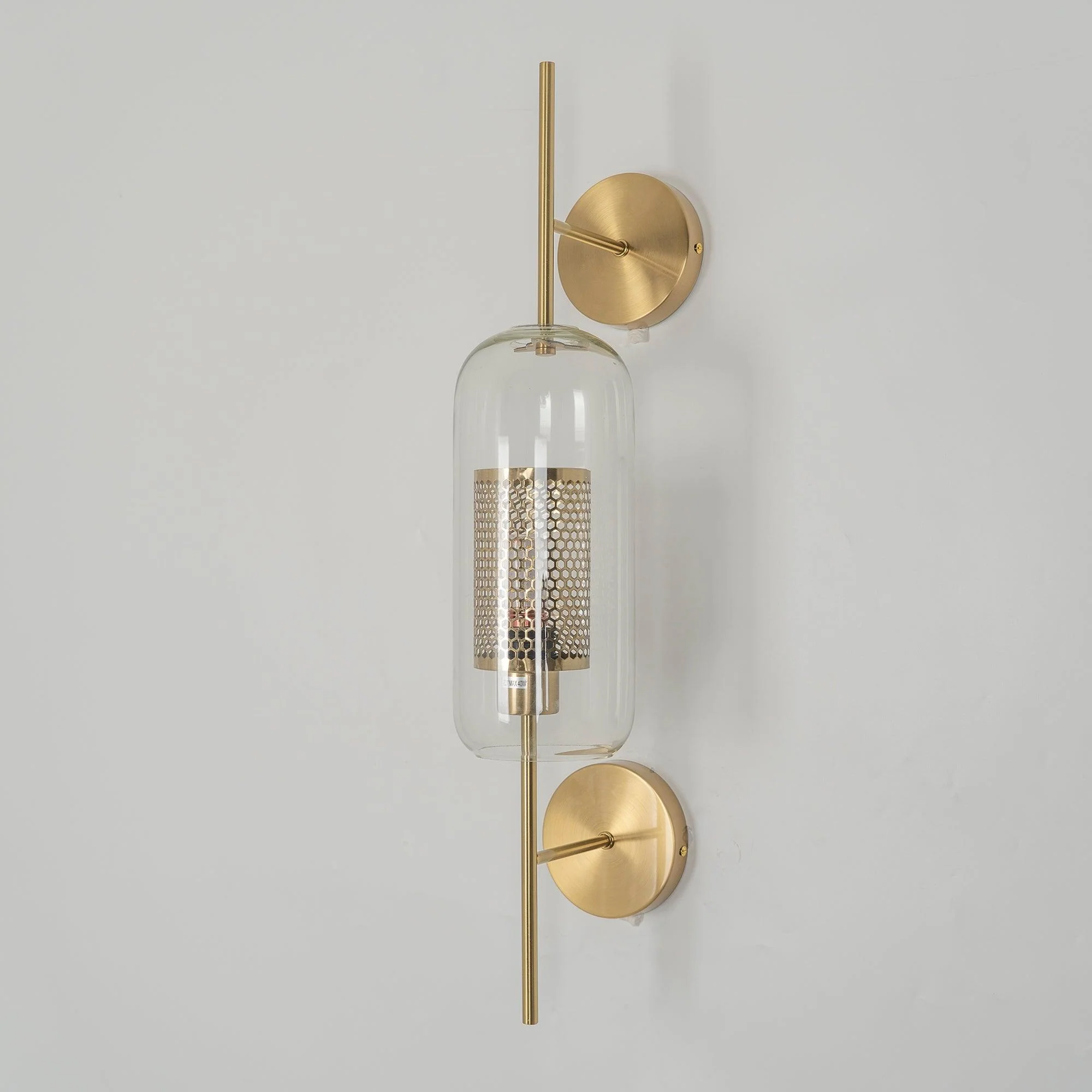 Alice Premium Nordic Art Glass Wall Light - Image 12