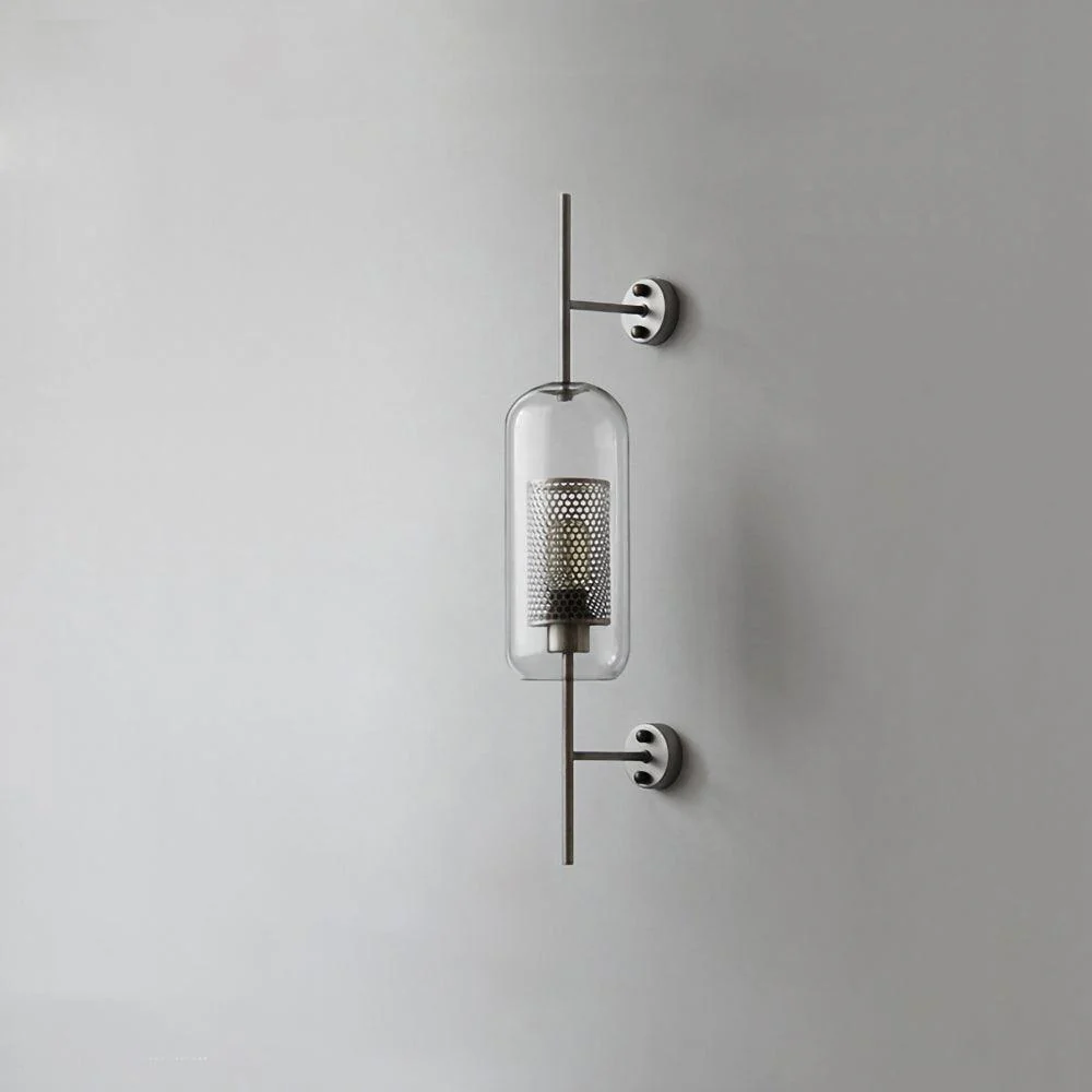 Alice Premium Nordic Art Glass Wall Light - Image 122