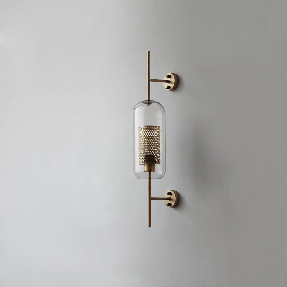 Alice Premium Nordic Art Glass Wall Light - Image 125