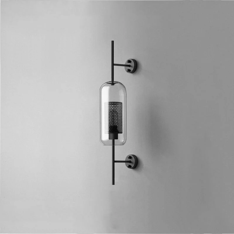 Alice Premium Nordic Art Glass Wall Light - Image 127
