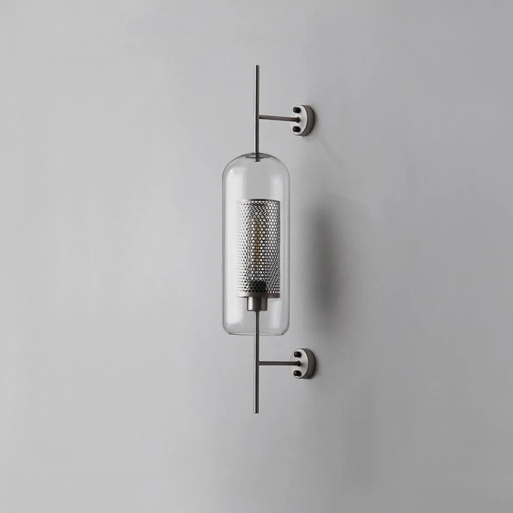 Alice Premium Nordic Art Glass Wall Light - Image 129