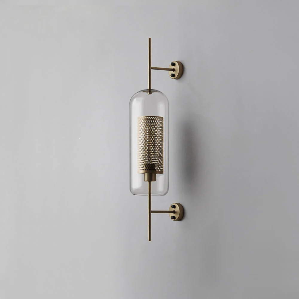 Alice Premium Nordic Art Glass Wall Light - Image 130