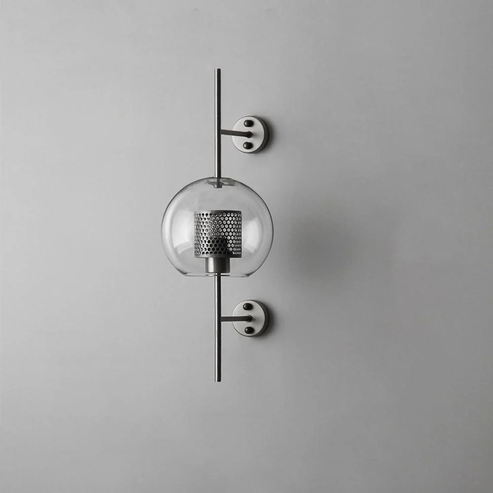 Alice Premium Nordic Art Glass Wall Light - Image 131