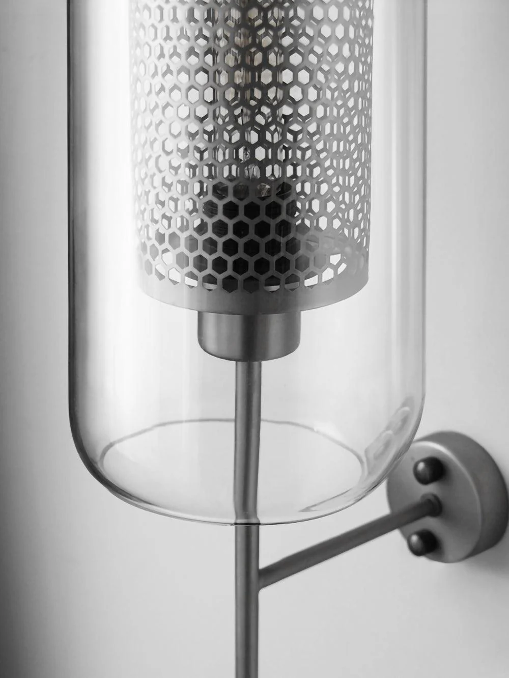 Alice Premium Nordic Art Glass Wall Light - Image 132