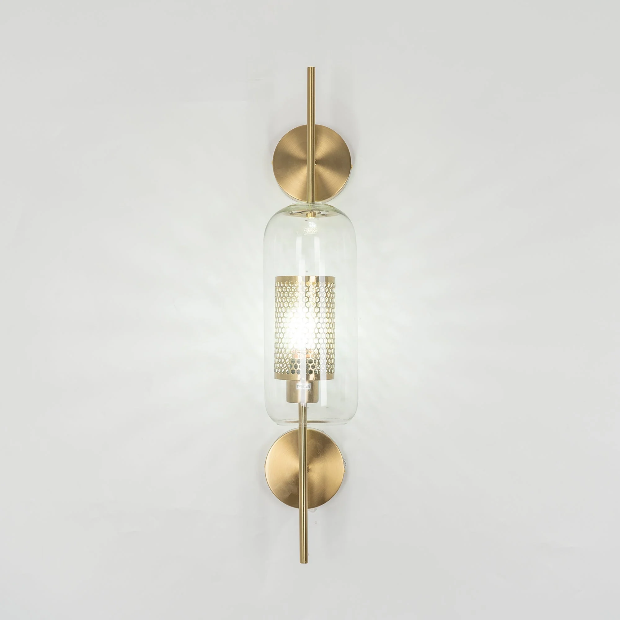 Alice Premium Nordic Art Glass Wall Light - Image 134