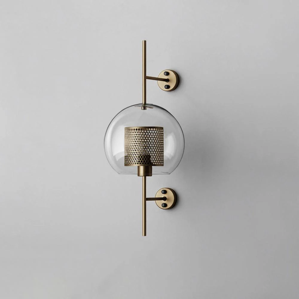 Alice Premium Nordic Art Glass Wall Light - Image 135