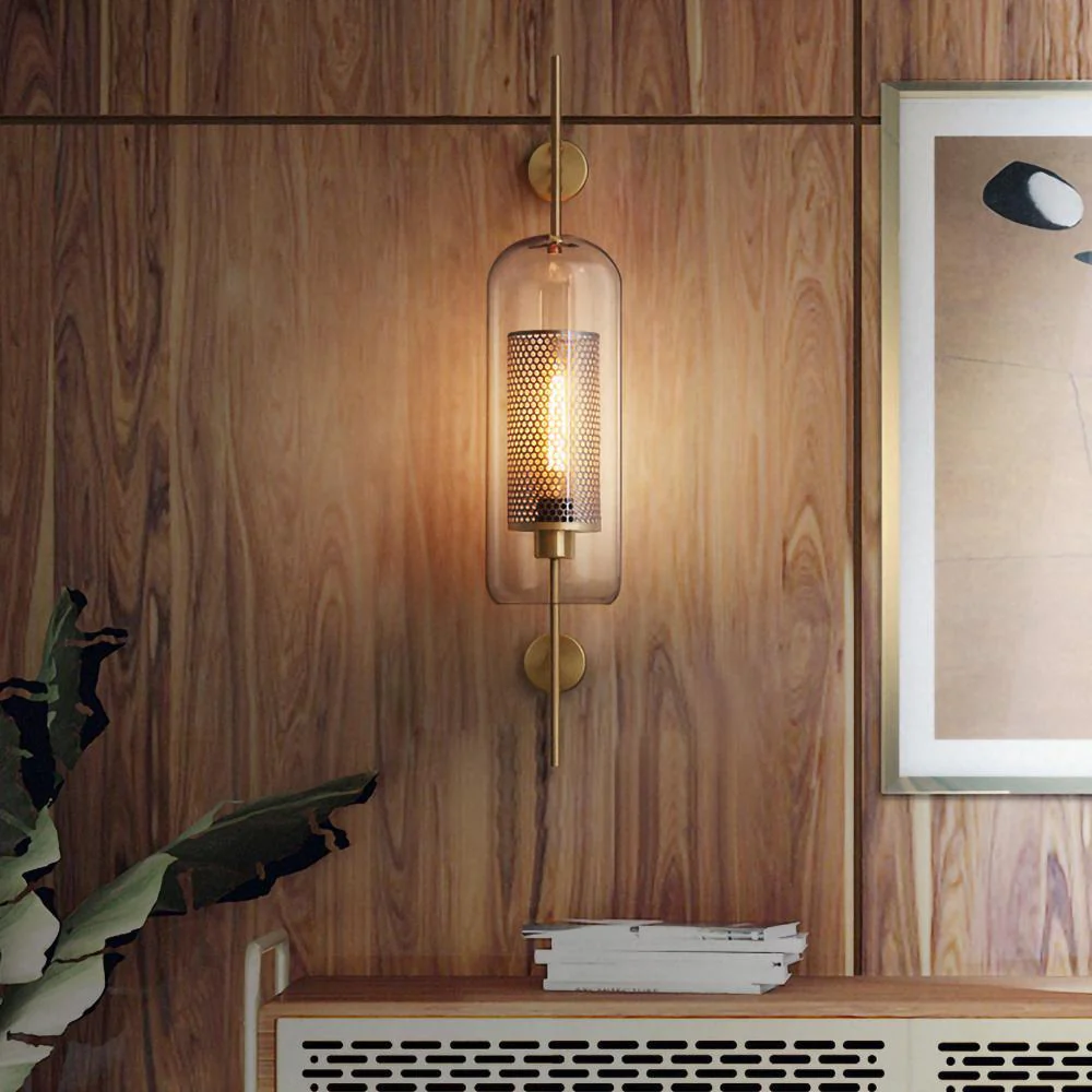 Alice Premium Nordic Art Glass Wall Light - Image 144