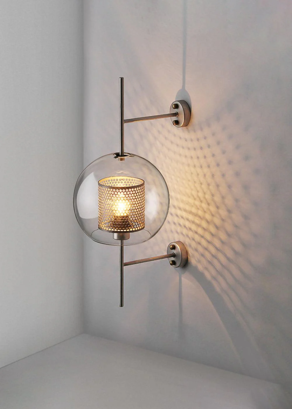 Alice Premium Nordic Art Glass Wall Light - Image 148