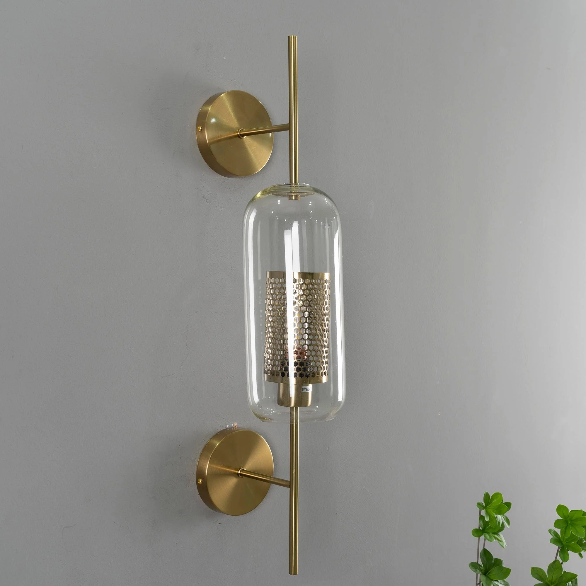 Alice Premium Nordic Art Glass Wall Light - Image 15