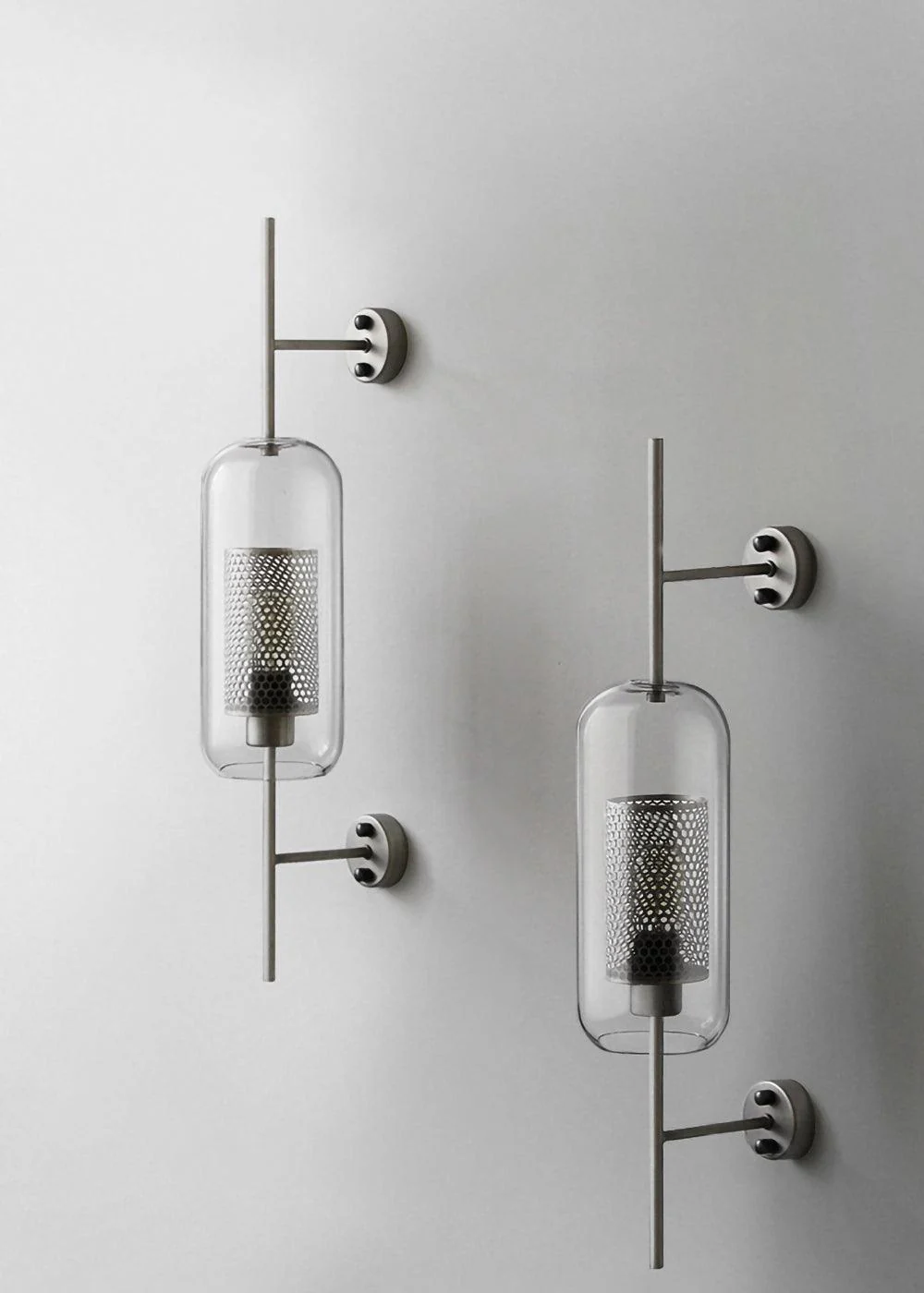 Alice Premium Nordic Art Glass Wall Light - Image 153
