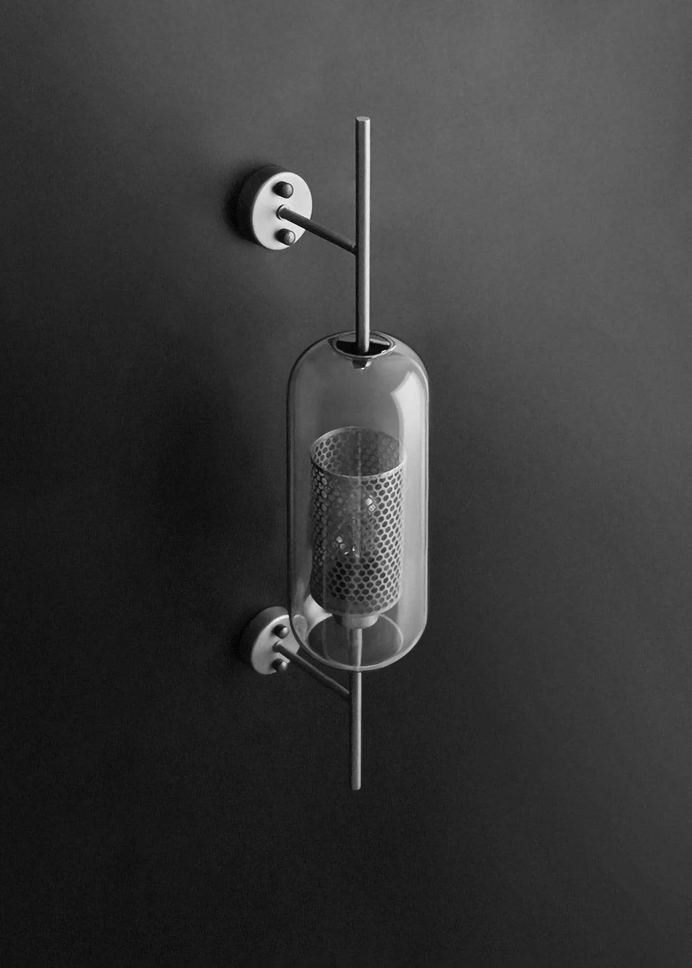 Alice Premium Nordic Art Glass Wall Light - Image 155