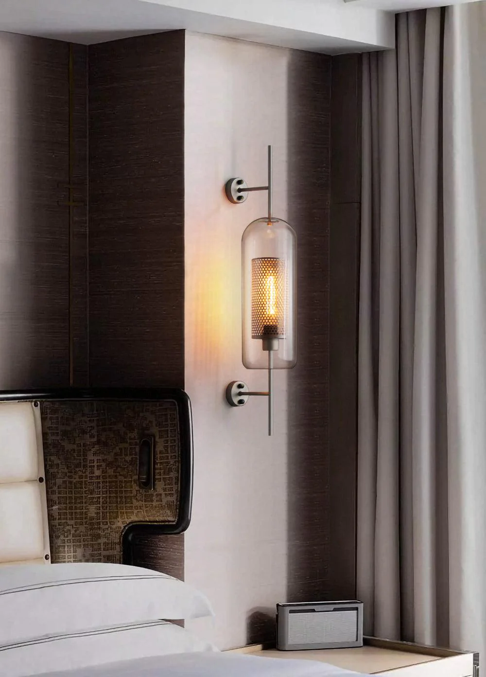 Alice Premium Nordic Art Glass Wall Light - Image 158