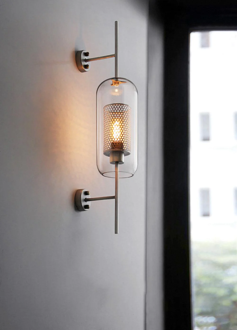 Alice Premium Nordic Art Glass Wall Light - Image 160