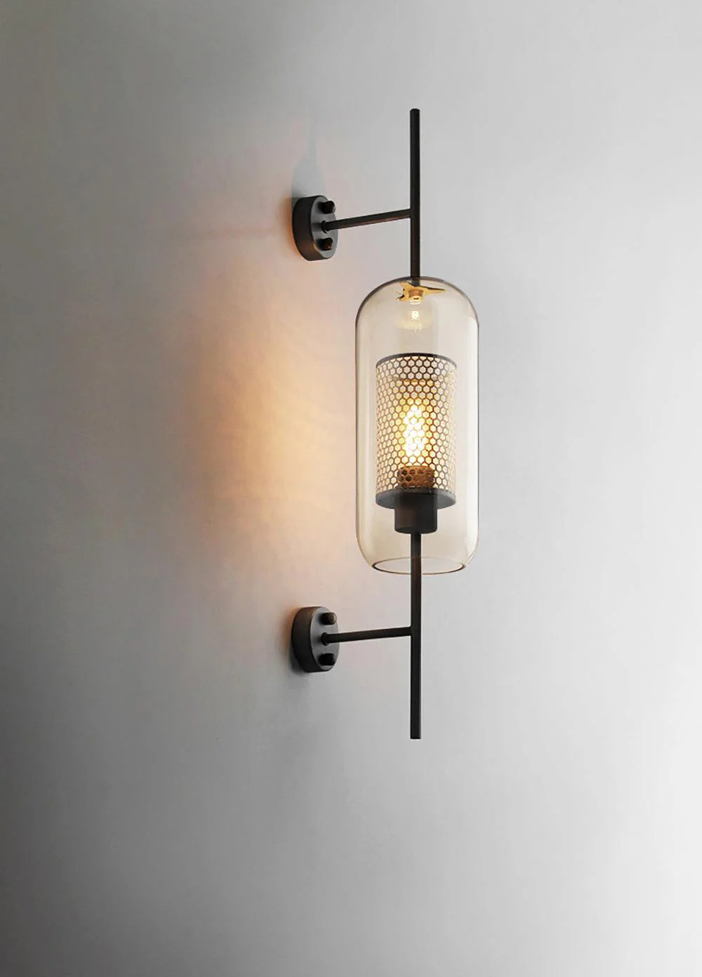 Alice Premium Nordic Art Glass Wall Light - Image 162