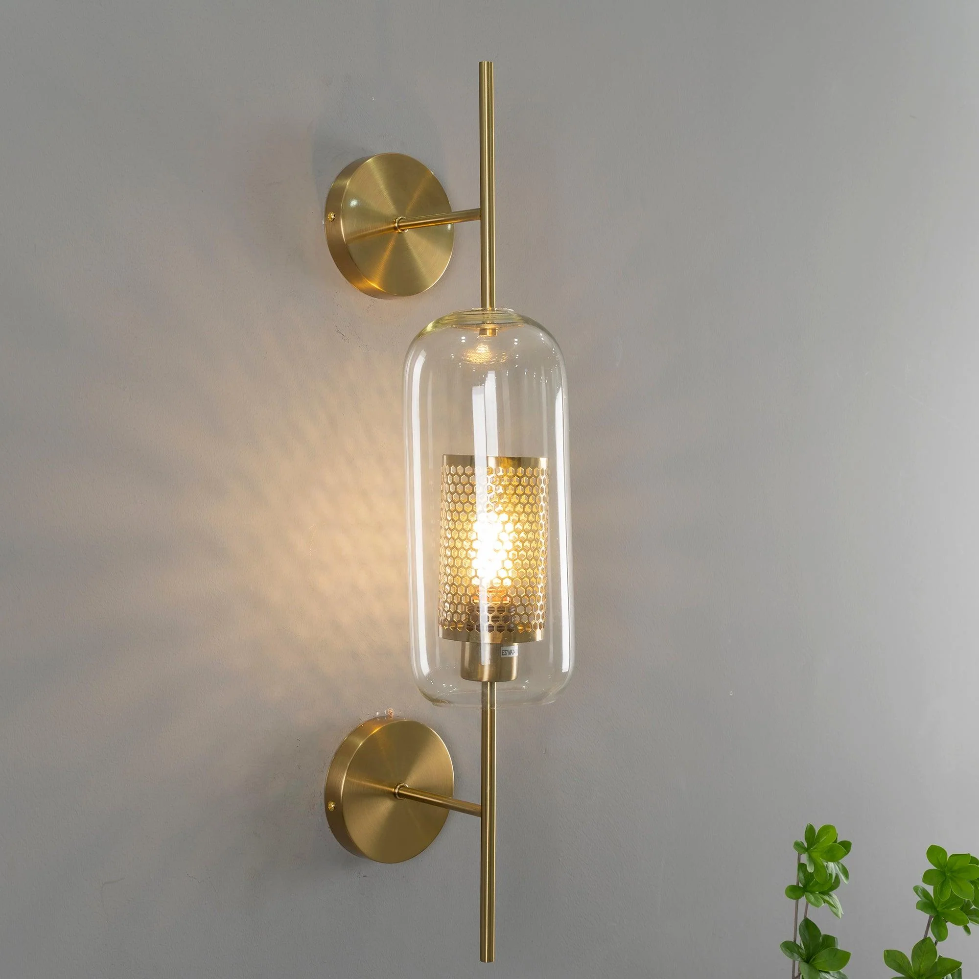 Alice Premium Nordic Art Glass Wall Light - Image 17