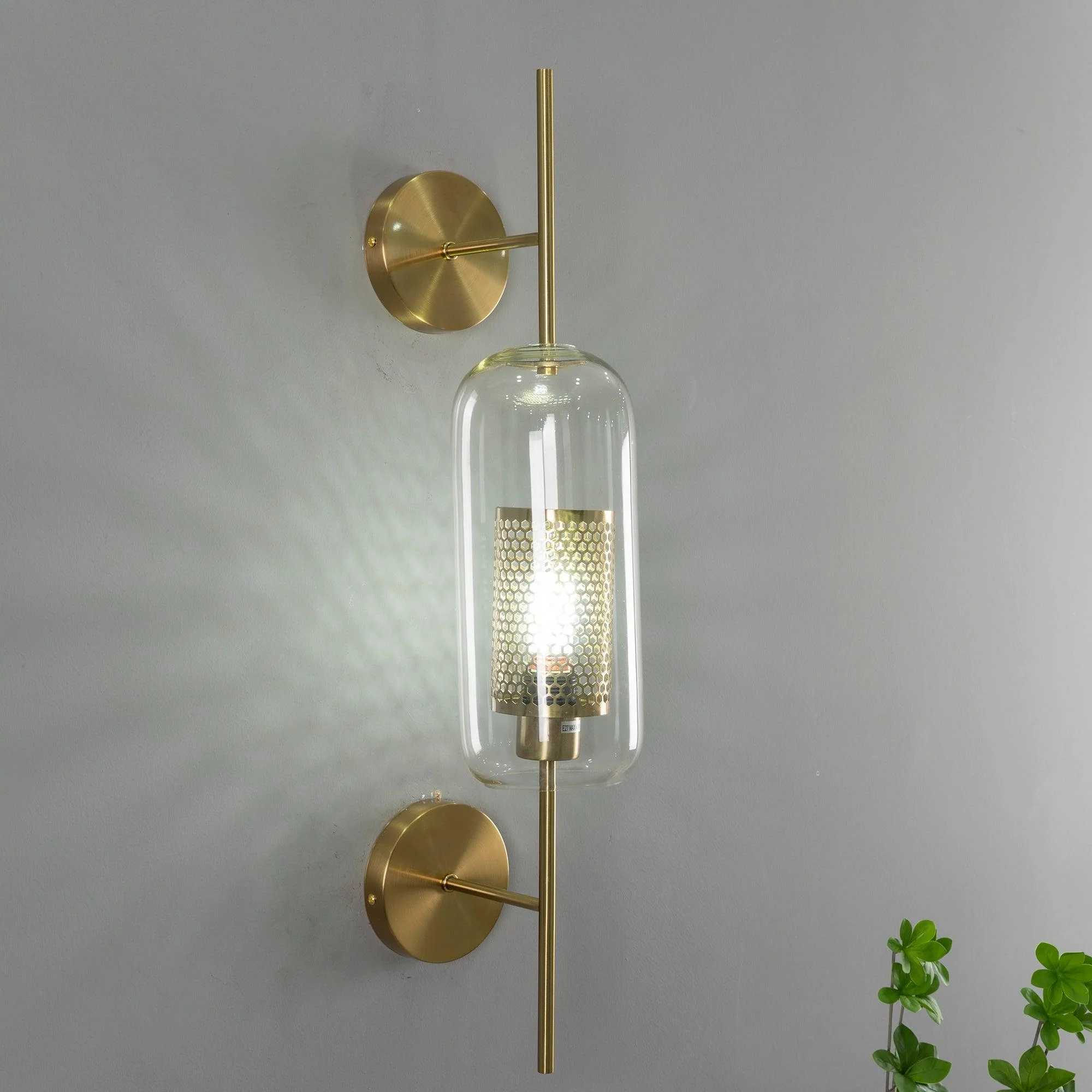 Alice Premium Nordic Art Glass Wall Light - Image 19