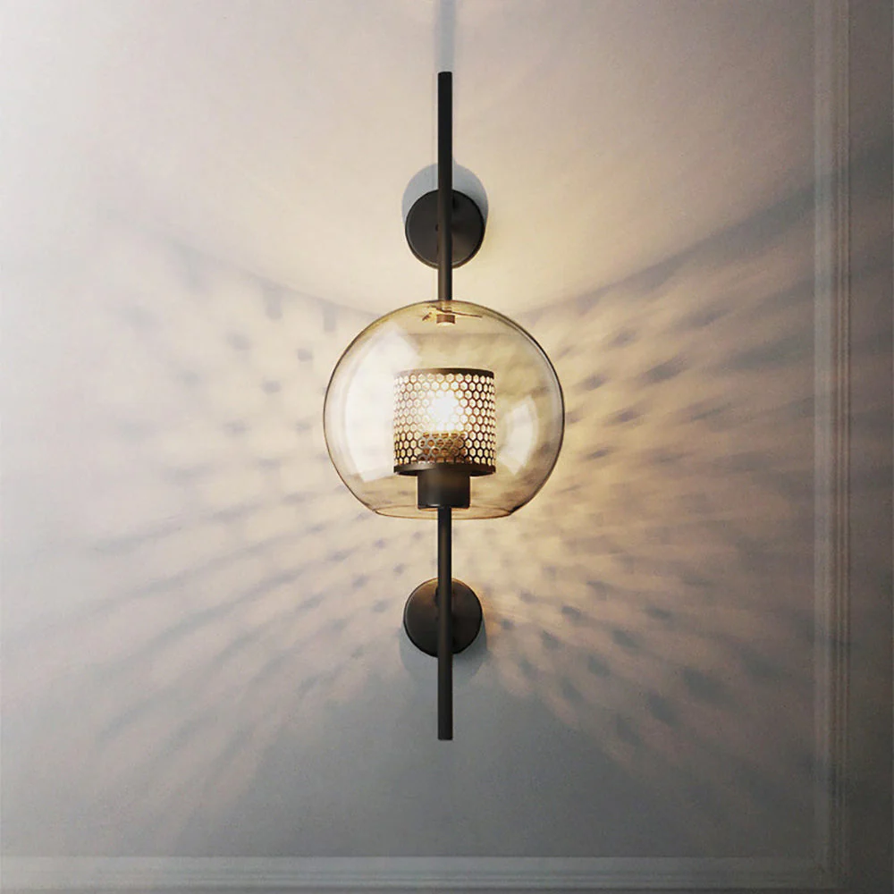 Alice Premium Nordic Art Glass Wall Light - Image 2