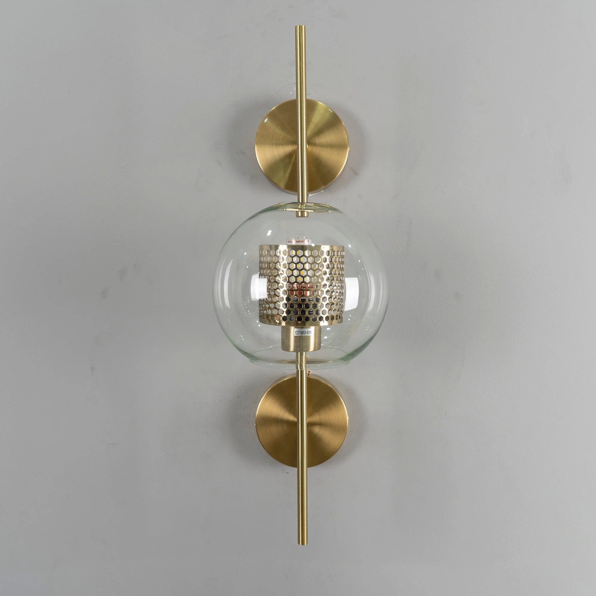 Alice Premium Nordic Art Glass Wall Light - Image 20