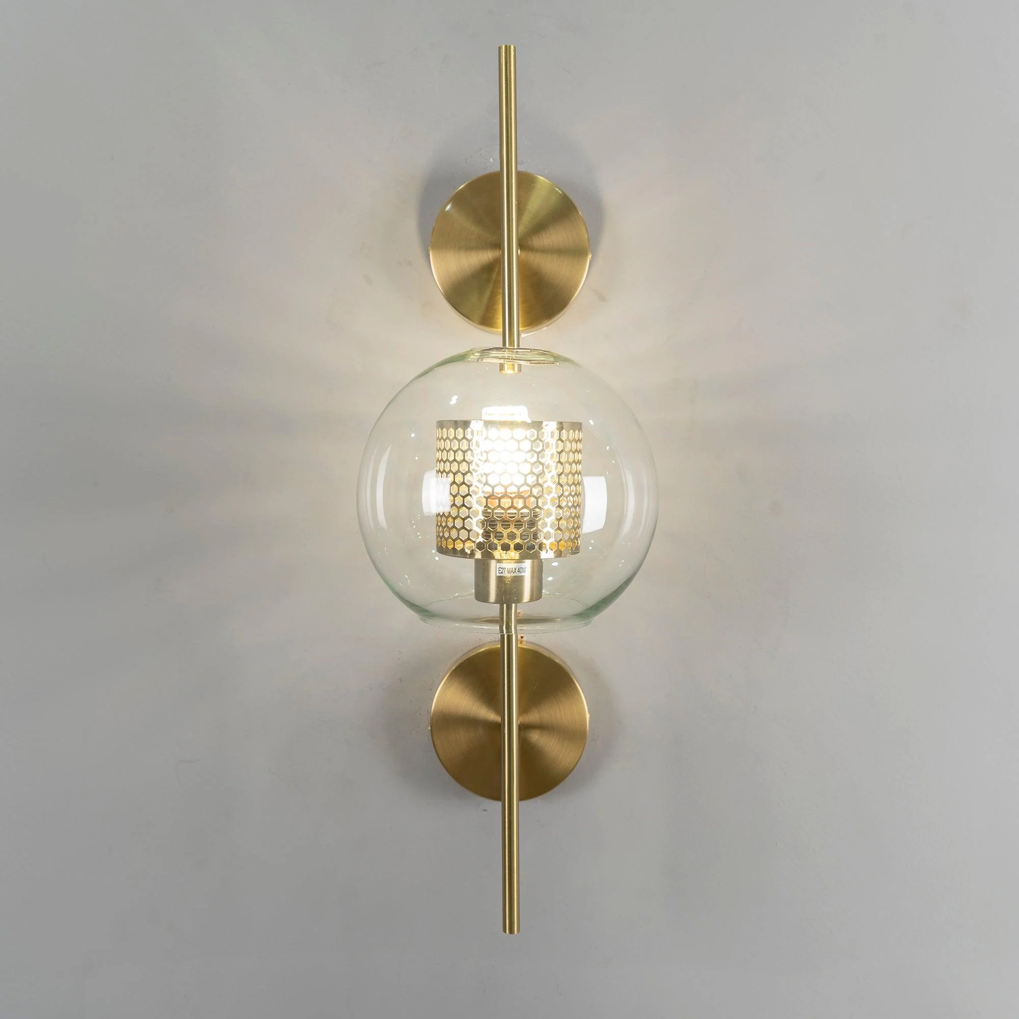 Alice Premium Nordic Art Glass Wall Light - Image 21