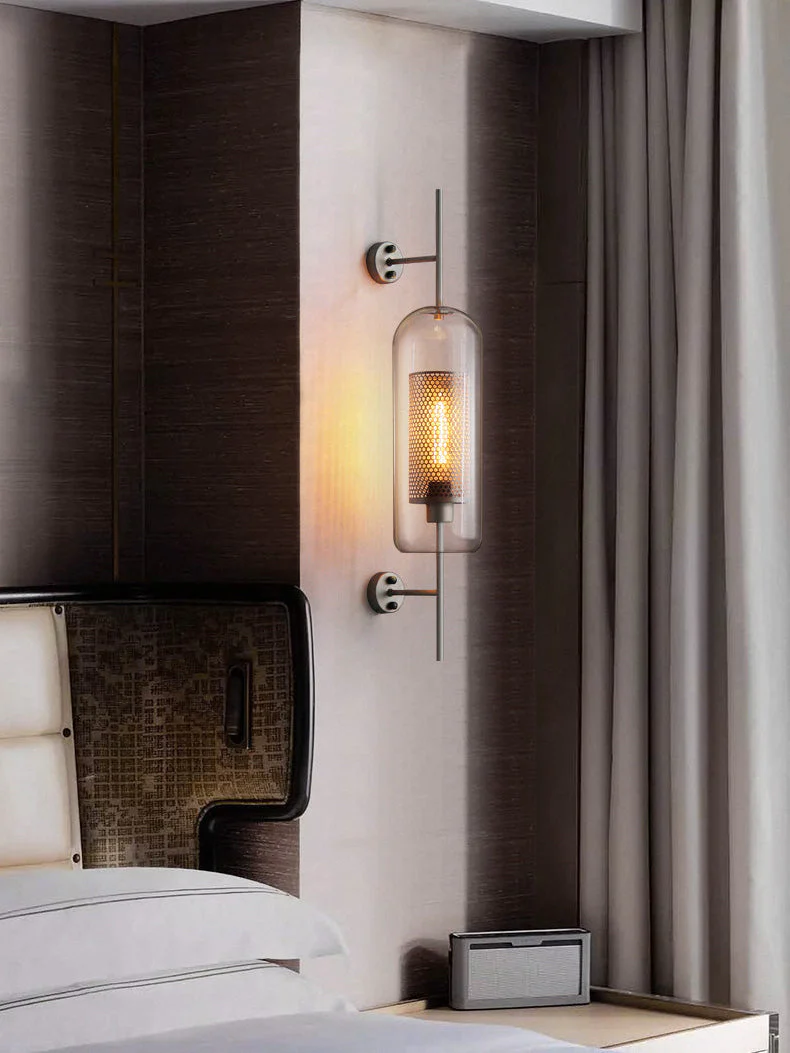 Alice Premium Nordic Art Glass Wall Light - Image 24