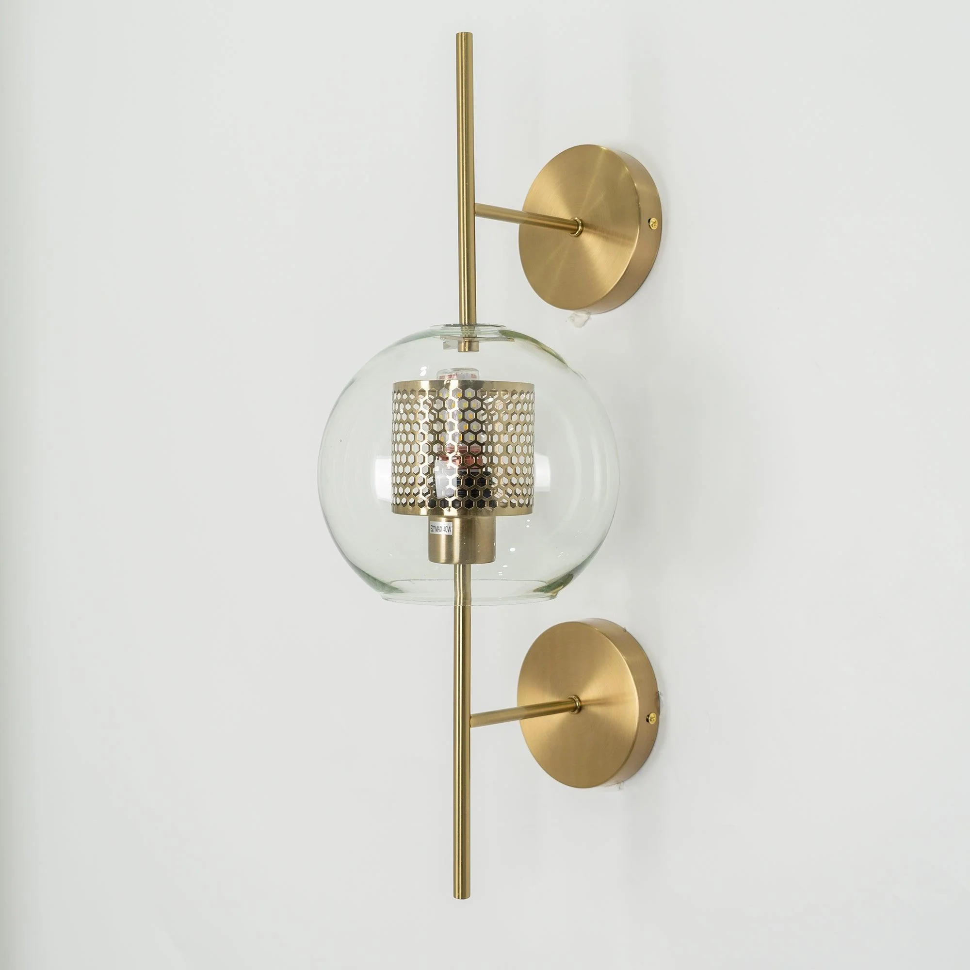 Alice Premium Nordic Art Glass Wall Light - Image 25