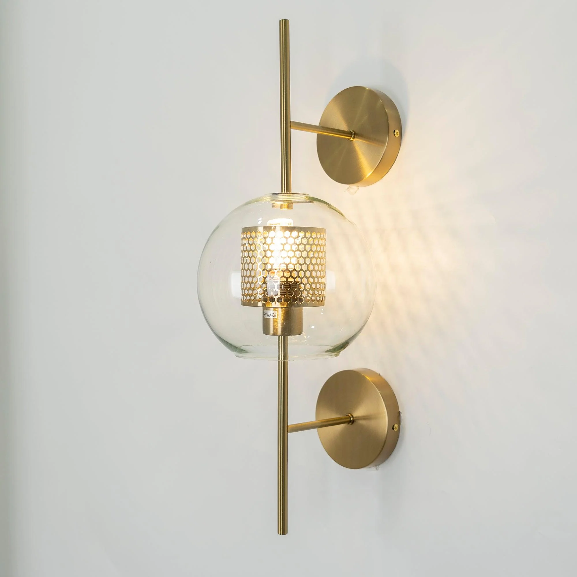 Alice Premium Nordic Art Glass Wall Light - Image 26