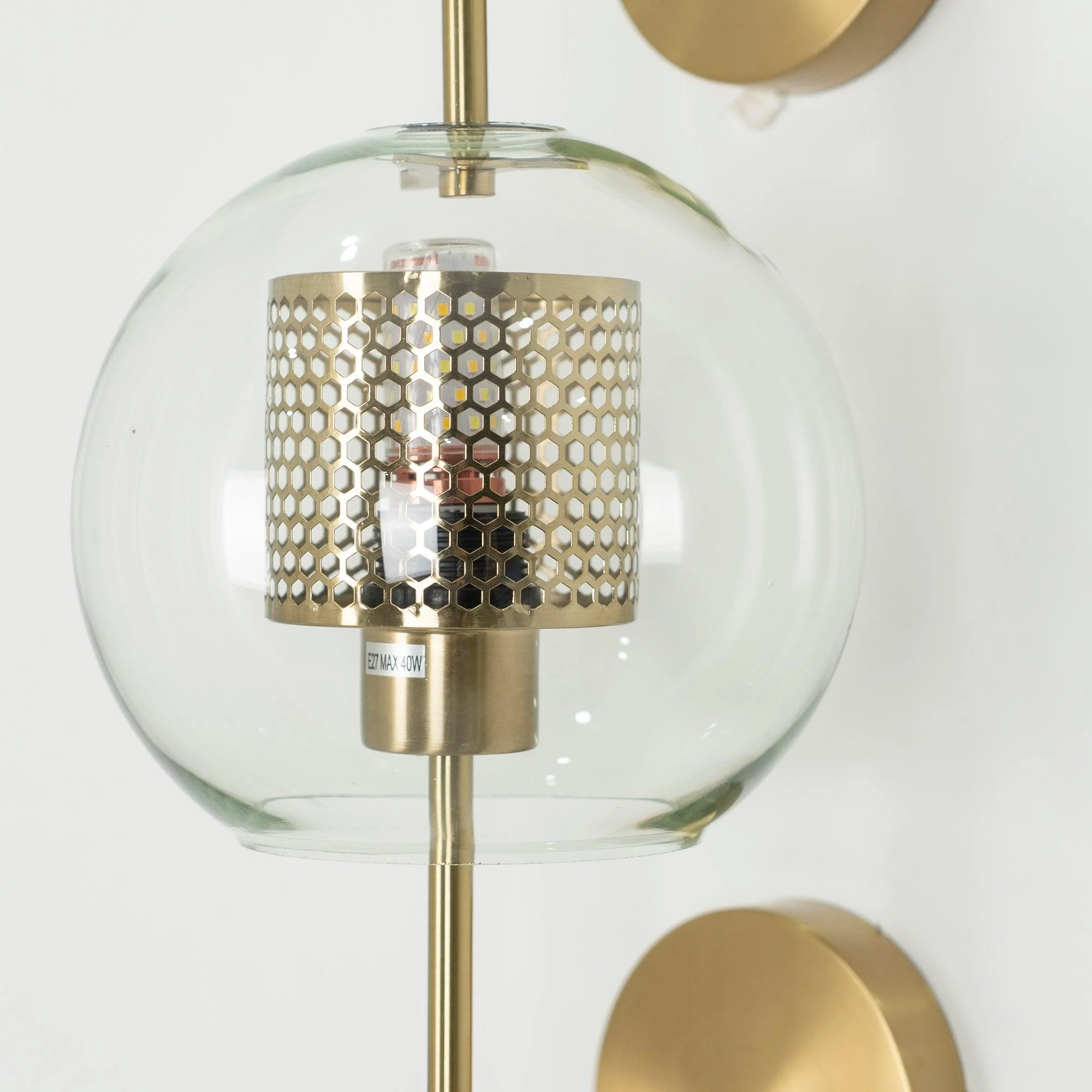 Alice Premium Nordic Art Glass Wall Light - Image 27
