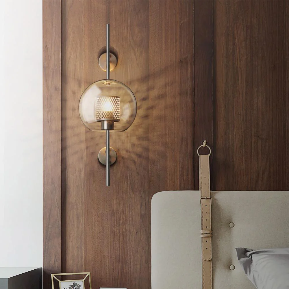Alice Premium Nordic Art Glass Wall Light - Image 28