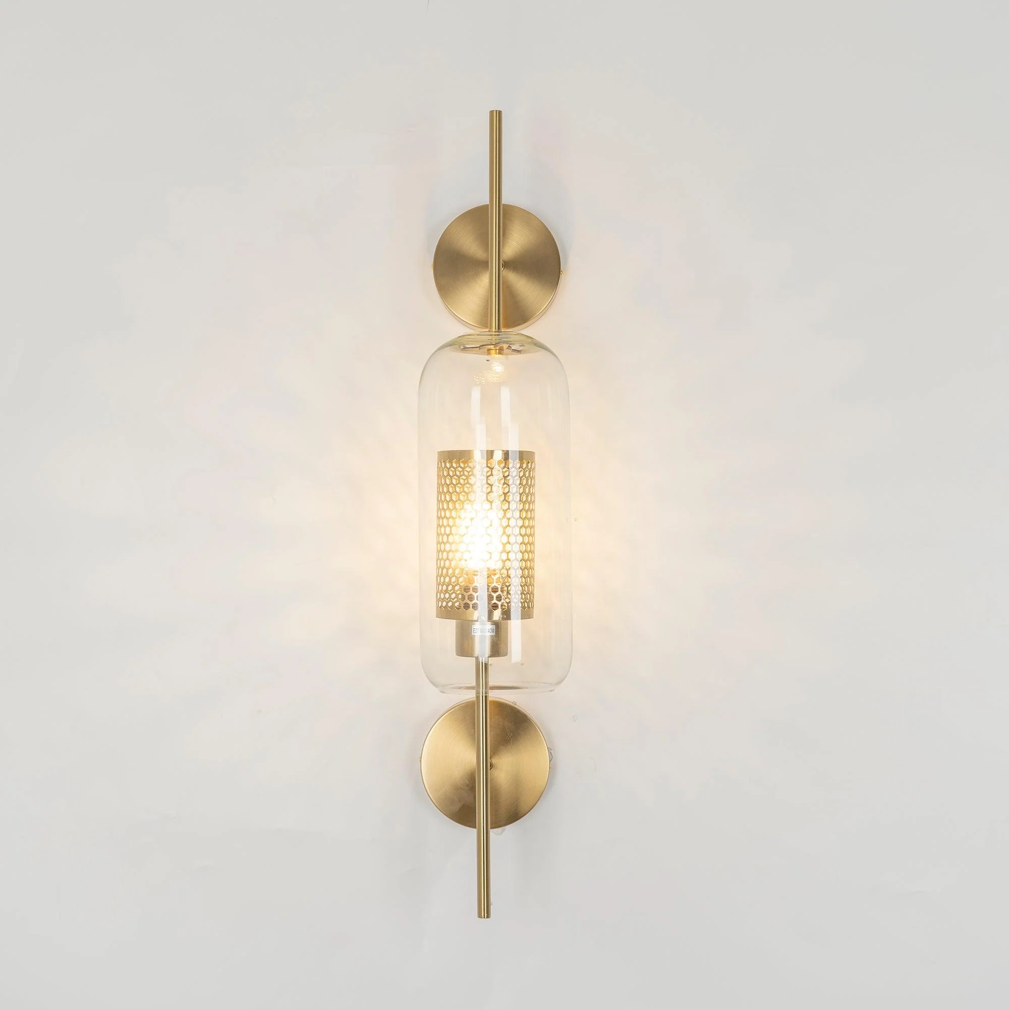 Alice Premium Nordic Art Glass Wall Light - Image 32