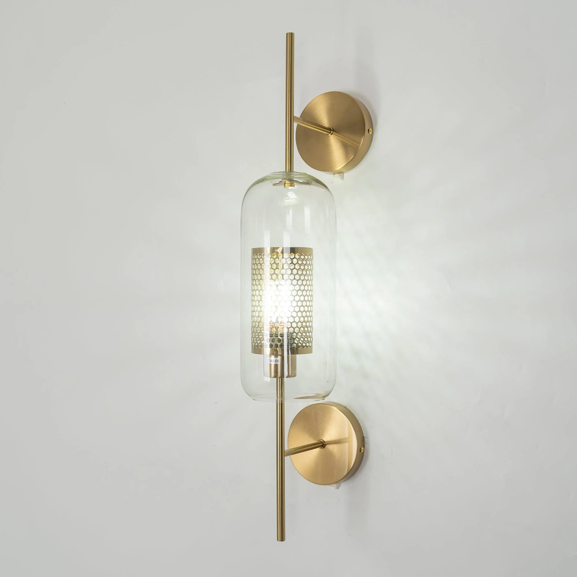 Alice Premium Nordic Art Glass Wall Light - Image 33