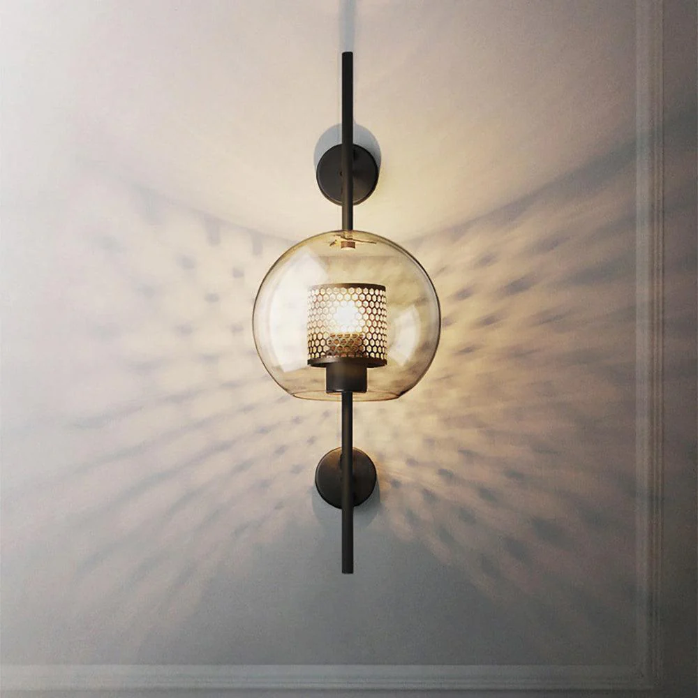 Alice Premium Nordic Art Glass Wall Light - Image 40