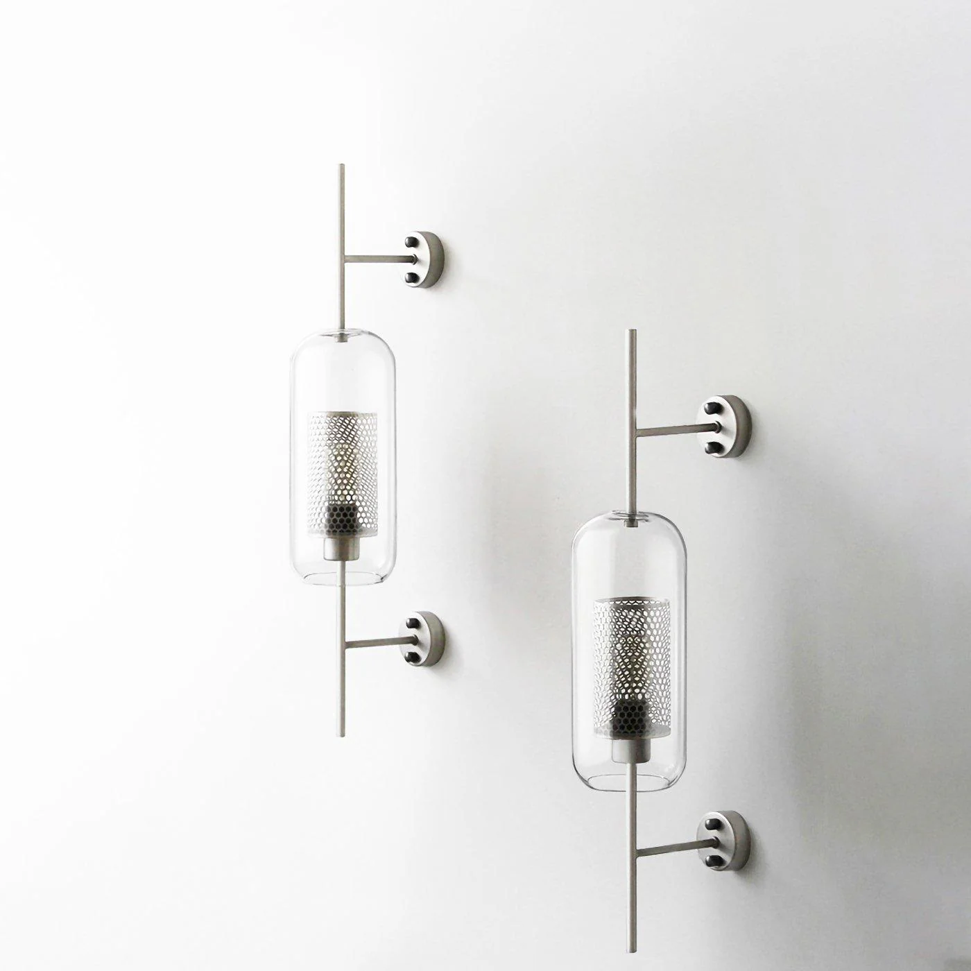 Alice Premium Nordic Art Glass Wall Light - Image 52