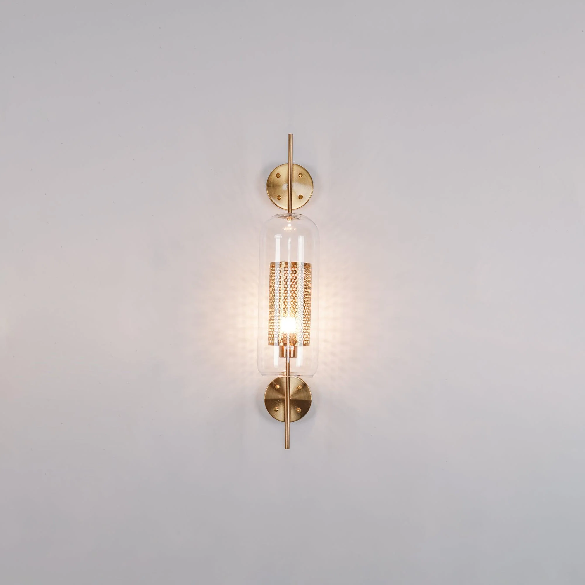 Alice Premium Nordic Art Glass Wall Light - Image 55