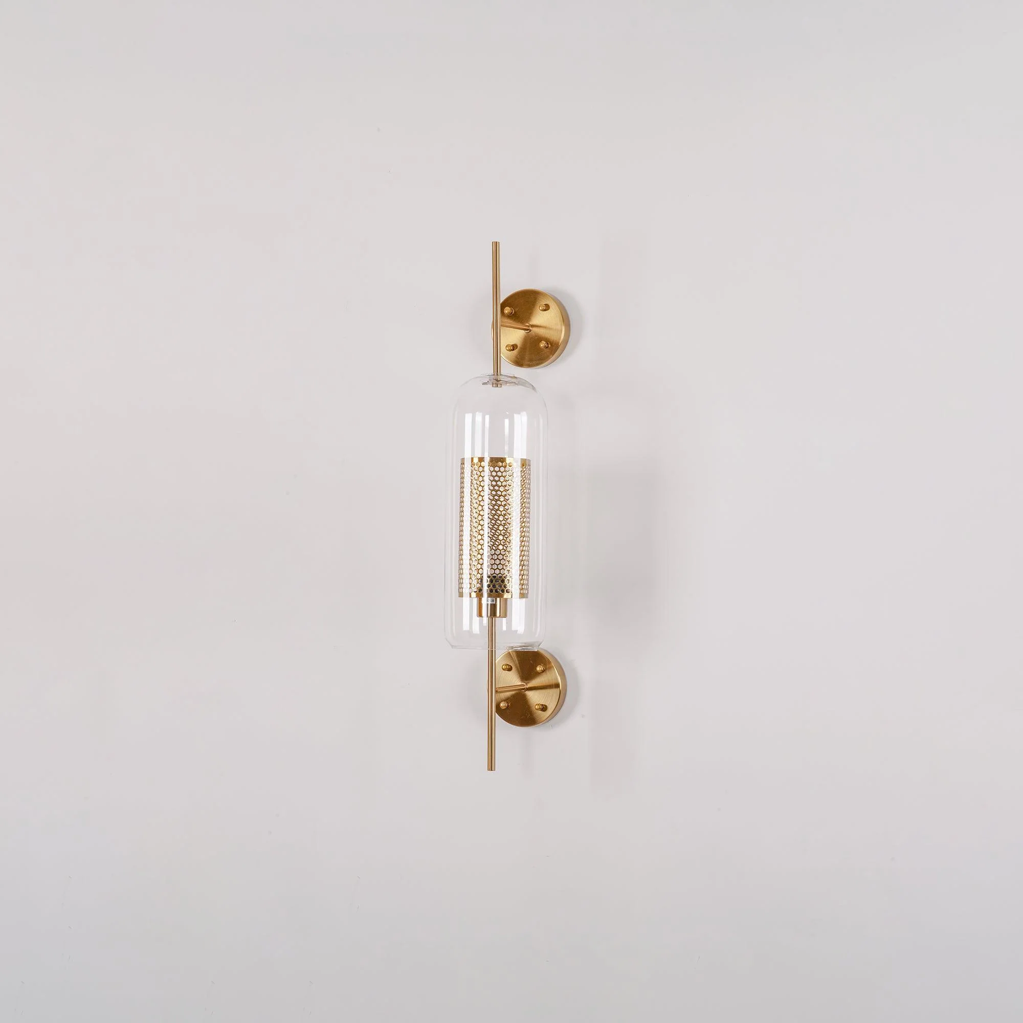 Alice Premium Nordic Art Glass Wall Light - Image 56