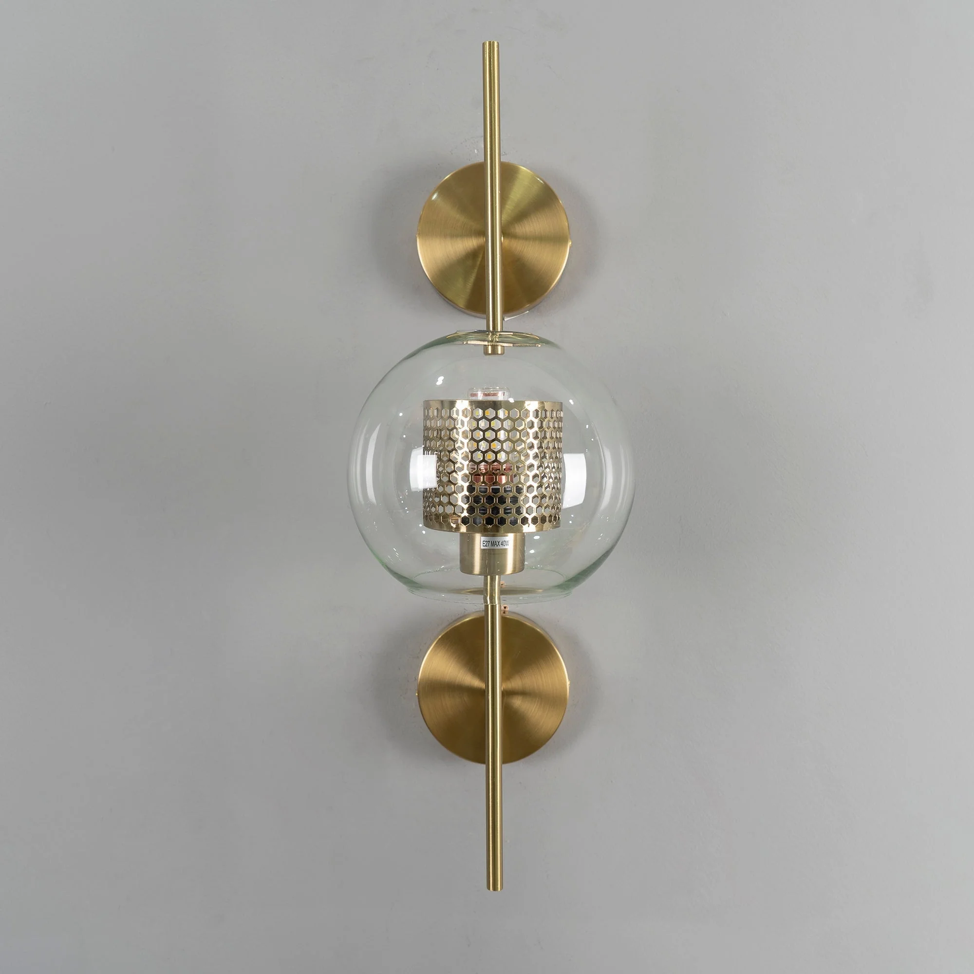Alice Premium Nordic Art Glass Wall Light - Image 57
