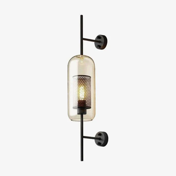 Alice Premium Nordic Art Glass Wall Light - Image 64