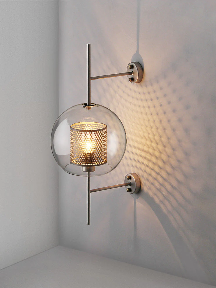 Alice Premium Nordic Art Glass Wall Light - Image 68